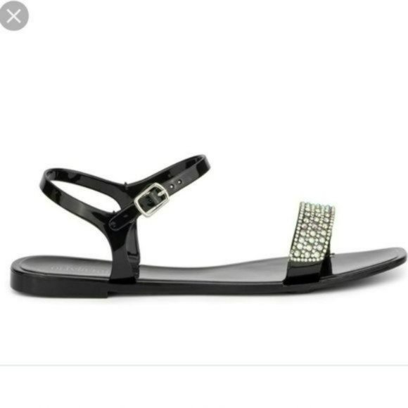 Olivia Miller Palizzi Jelly Sandals-9 - Picture 2 of 4